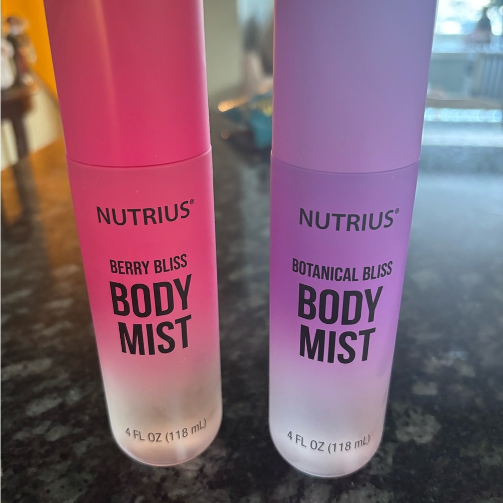 Nutrius Berry and Botanical Bliss Body Mist Set